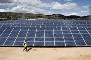 Proyectan entre les Coves de Vinromà y Cabanes un megaparque solar de 66 millones de euros