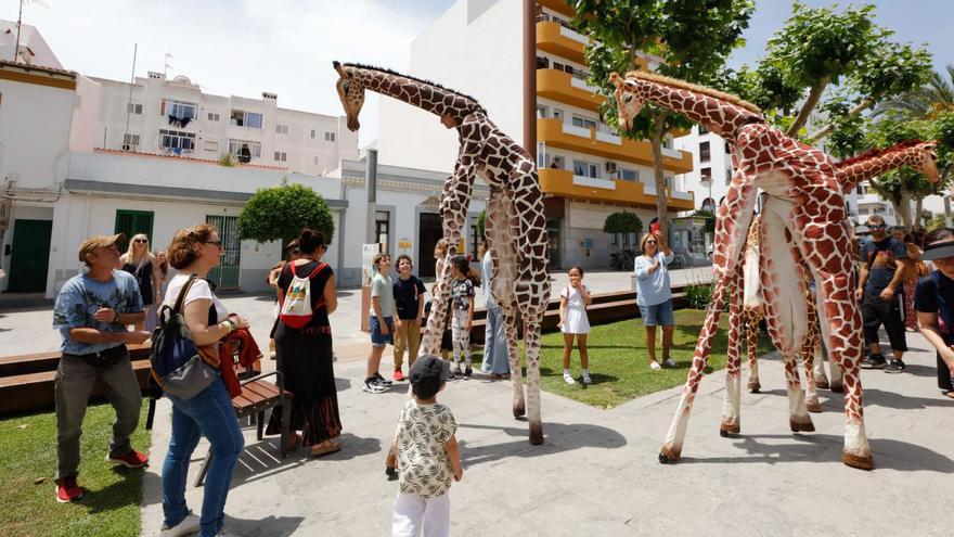Teatro Infantil en Ibiza: Comienzan las funciones escolares del Festival Barruguet