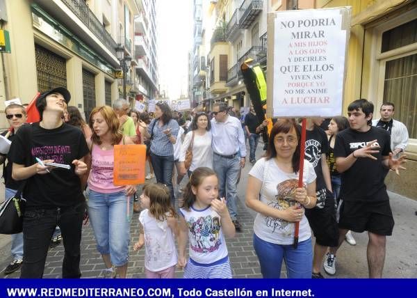 CASTELLÓN SALE A LA CALLE EN PRO DE LA EDUCACIÓN