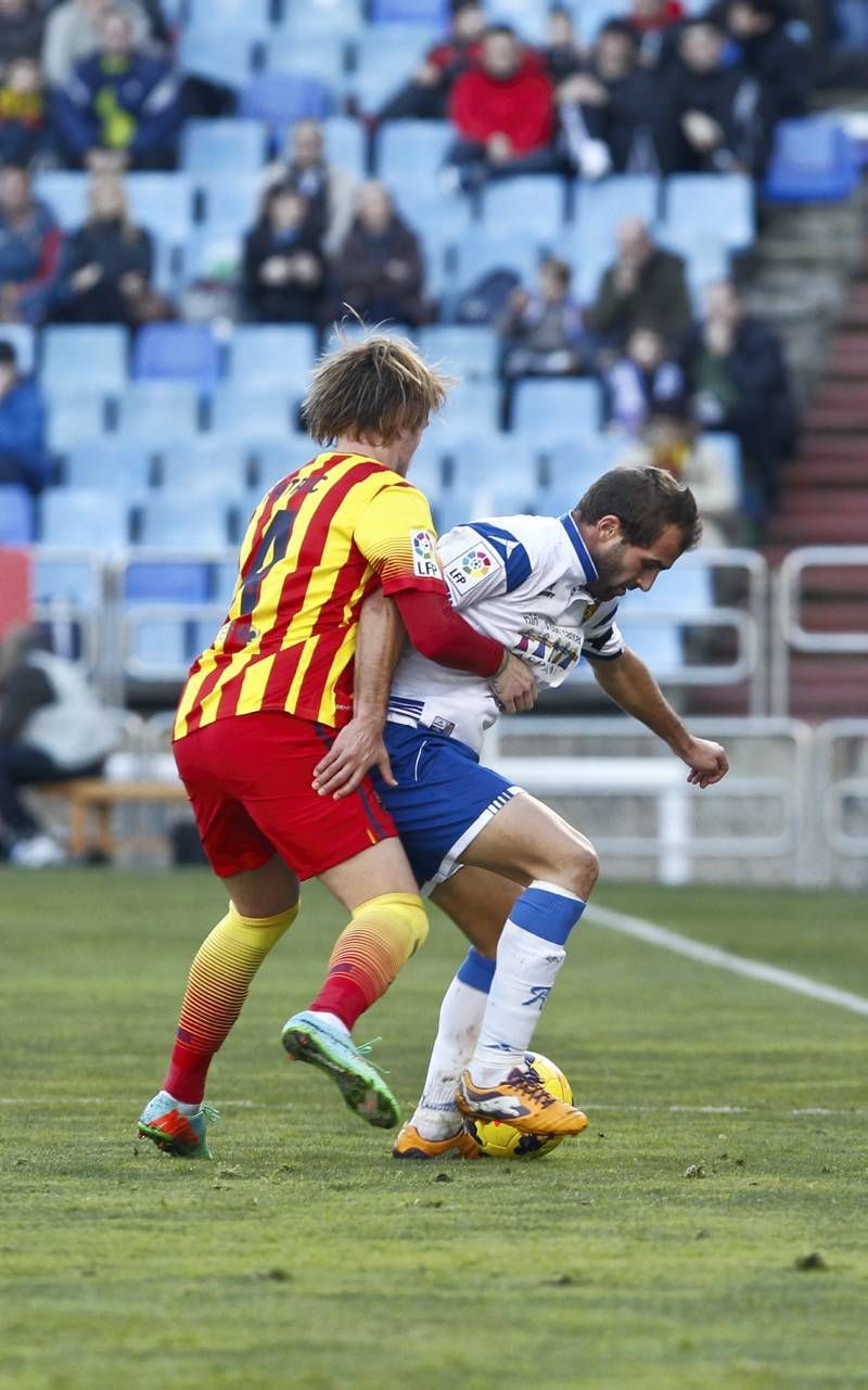 Fotogalería: Real Zaragoza-Barça B