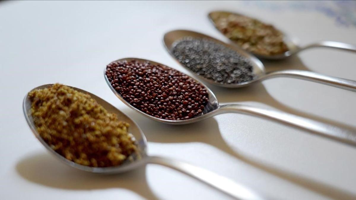 Lino, quinoa, chía y trigo sarraceno son algunos de los alimentos que han invandido nuestras despensas