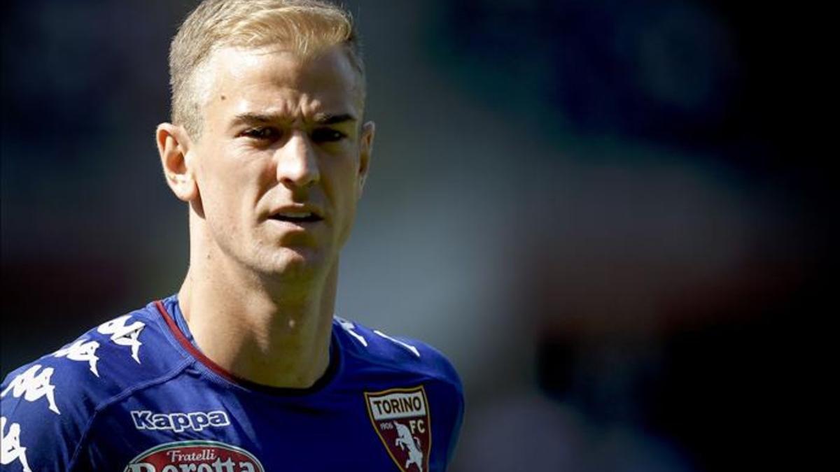 Hart tuvo un grave error en el partido entre Inter de Milán y Torino.