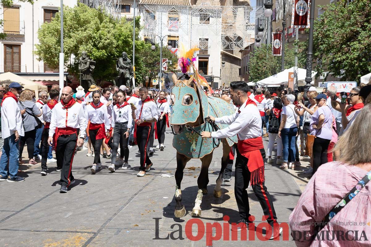 Así se vivieron los Caballos del Vino en las calles de Caravaca