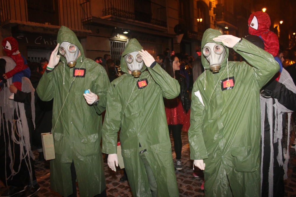 Carnaval en la provincia de Alicante