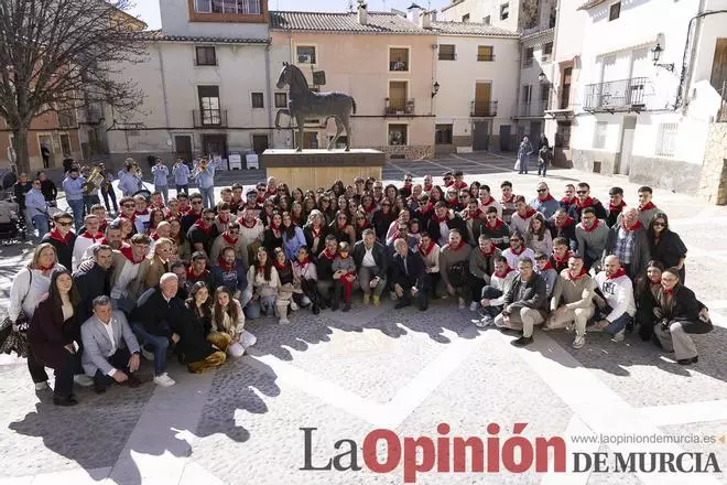 La peña caballista Escándalo de Caravaca cumple su 30 aniversario