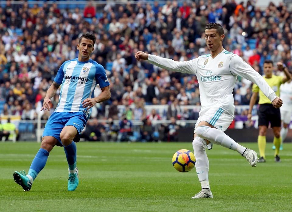 Real Madrid vs Málaga