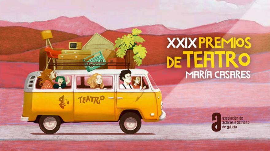 Gala de entrega dos XXIX Premios de Teatro María Casares