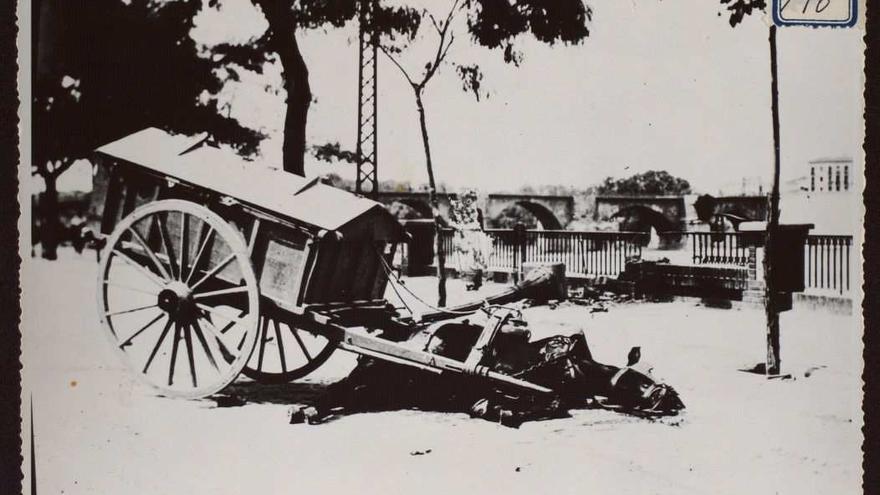 Cuando Zaragoza fue bombardeada: así sufrió la guerra civil la capital aragonesa