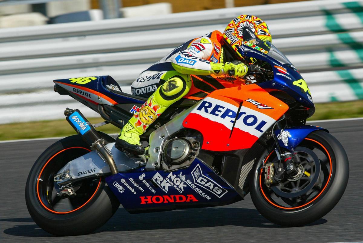 Honda RCV - 2002