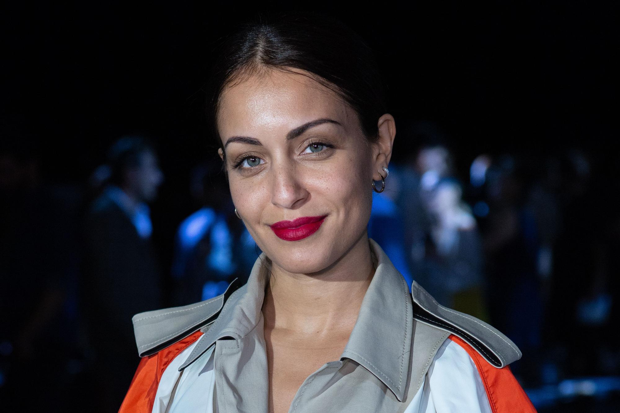 La actriz Hiba Abouk