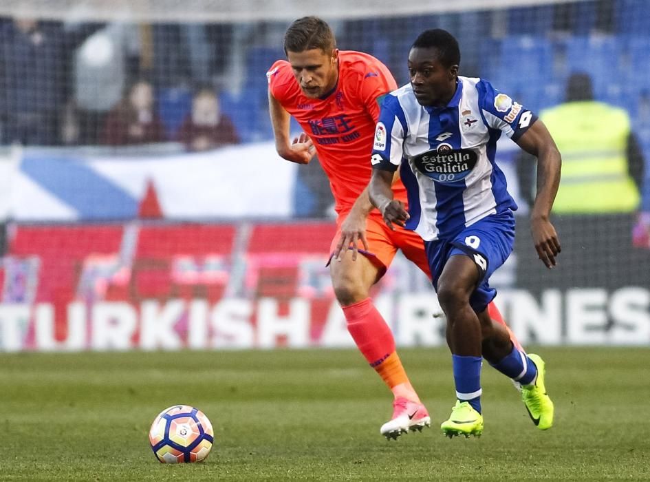 El Dépor no pasa del empate ante el Granada