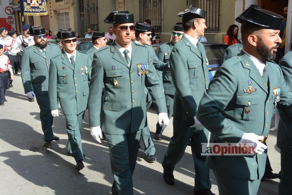 La Guardia Civil celebra su día en Cieza