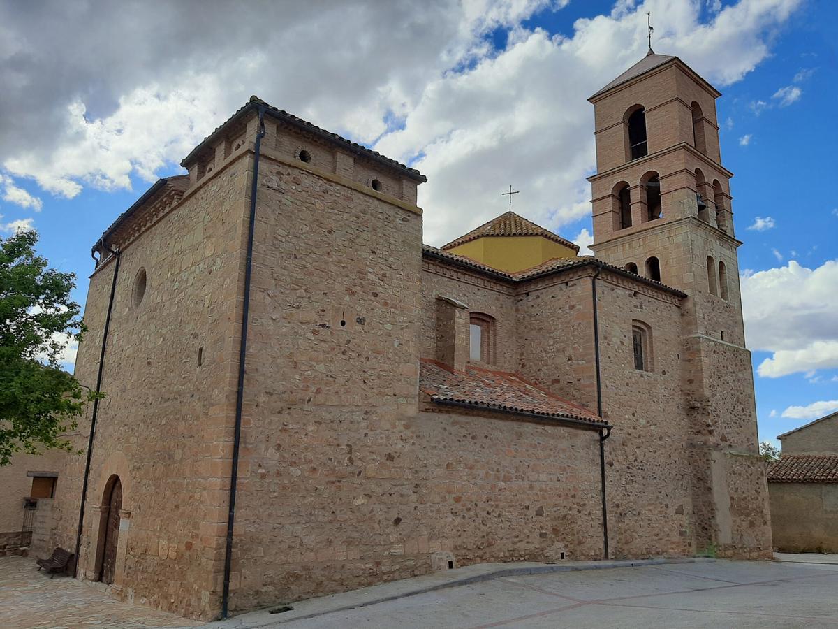 Iglesia de San Pedro Apóstol, Gallocanta