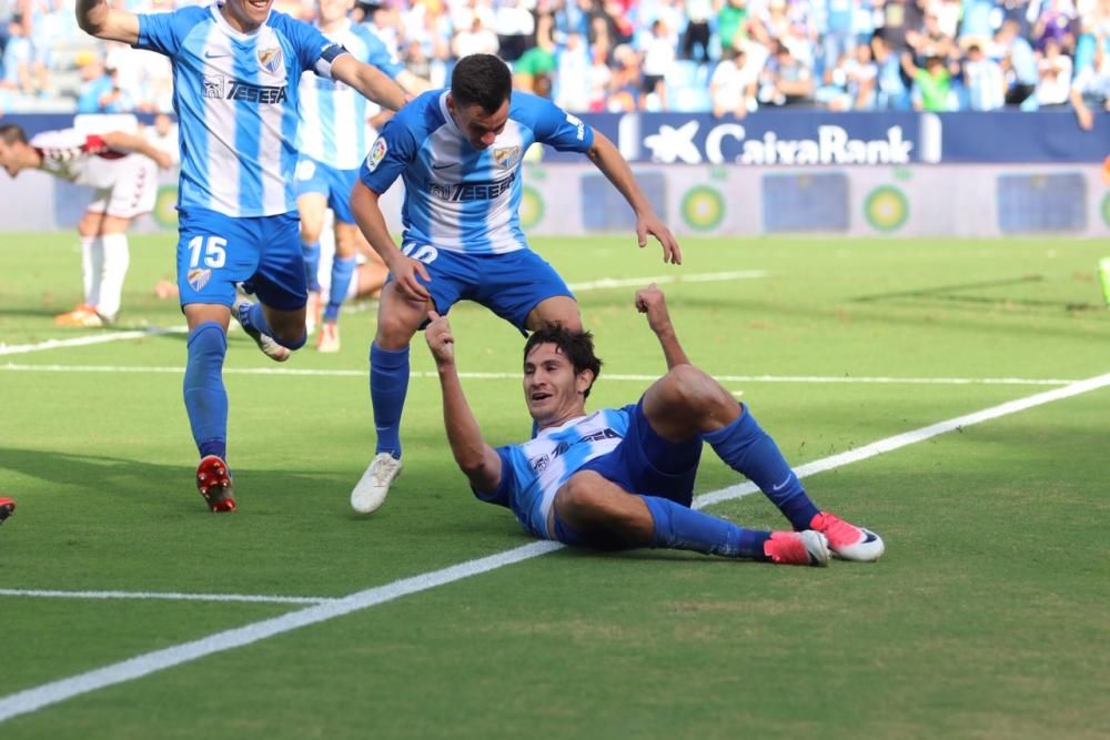 LaLiga 123 | Málaga CF 2-1 Albacete BP