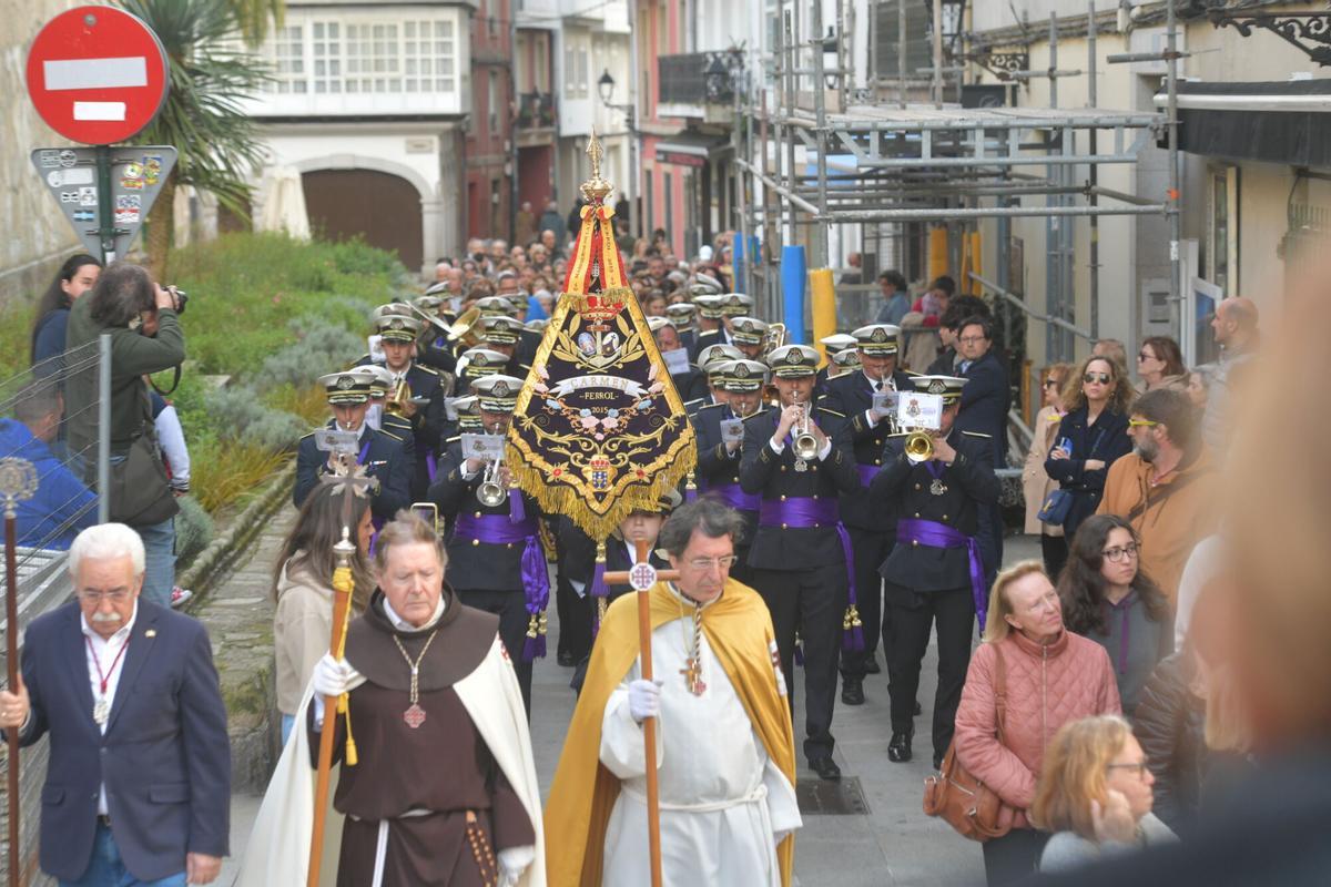 Procesión dos Caladiños