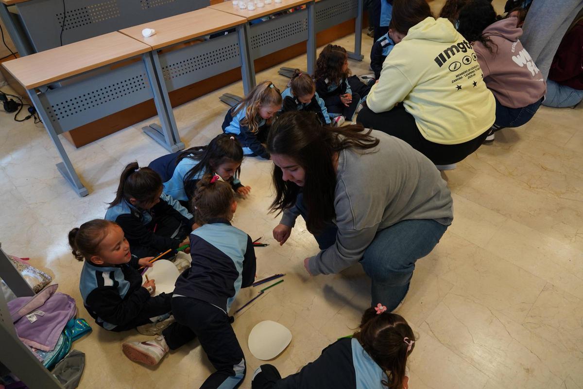 Proyecto educativo en el huerto del Campus Viriato Proyecto educativo en el huerto del Campus Viriato