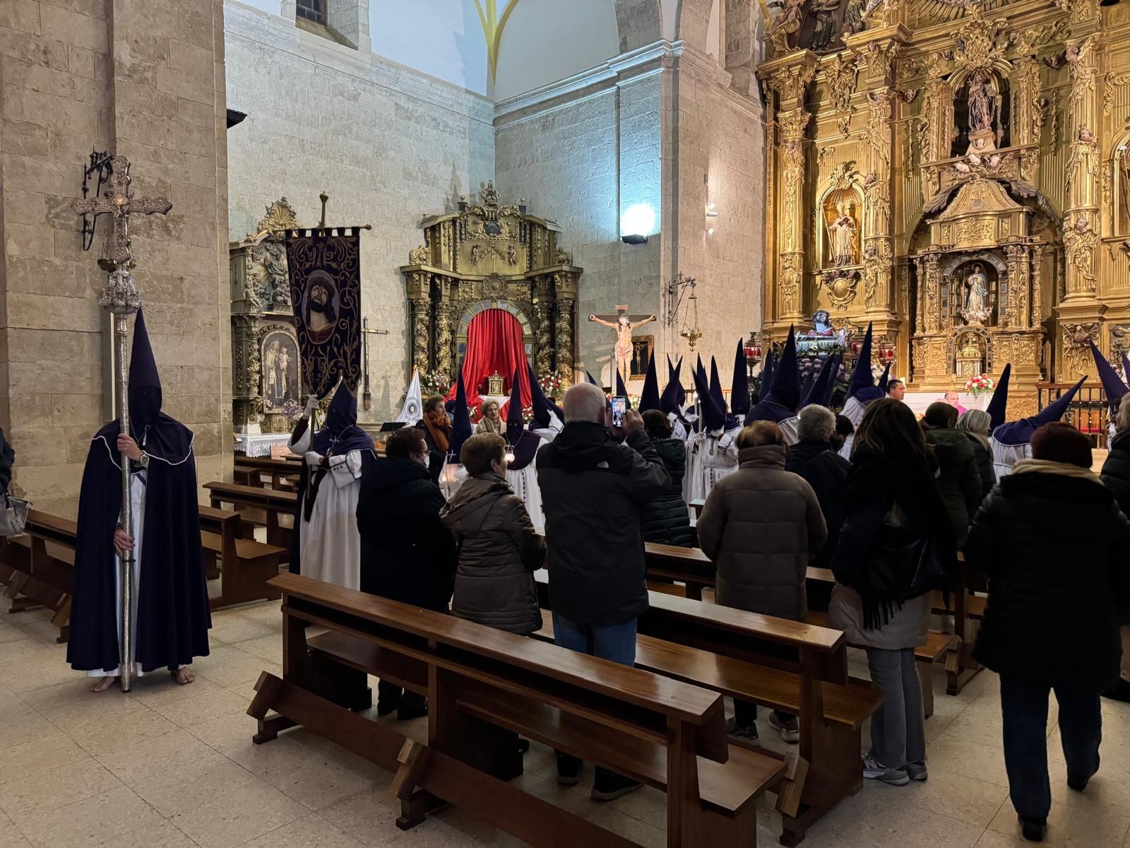 GALERÍA| Dolor junto al Ecce Homo en Fuentesaúco