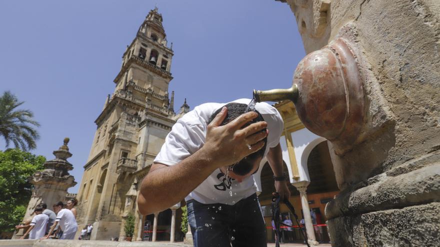 La Aemet prevé que «los 40 grados serán la nota habitual» esta semana en Córdoba