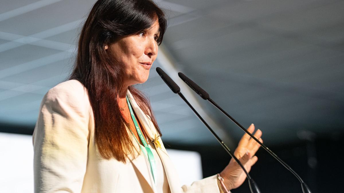 La expresidenta de Junts per Catalunya, Laura Borràs.