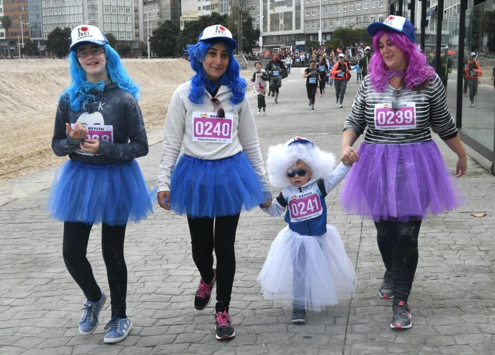 La IV Carrera Enki reúne a 5.000 corredores a favor de la integración de las personas con diversidad funcional