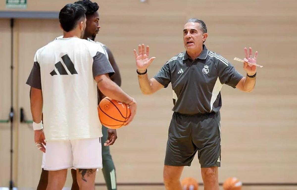 Scariolo está muy ilusionado en esta nueva etapa tras 15 años al frente de la selección