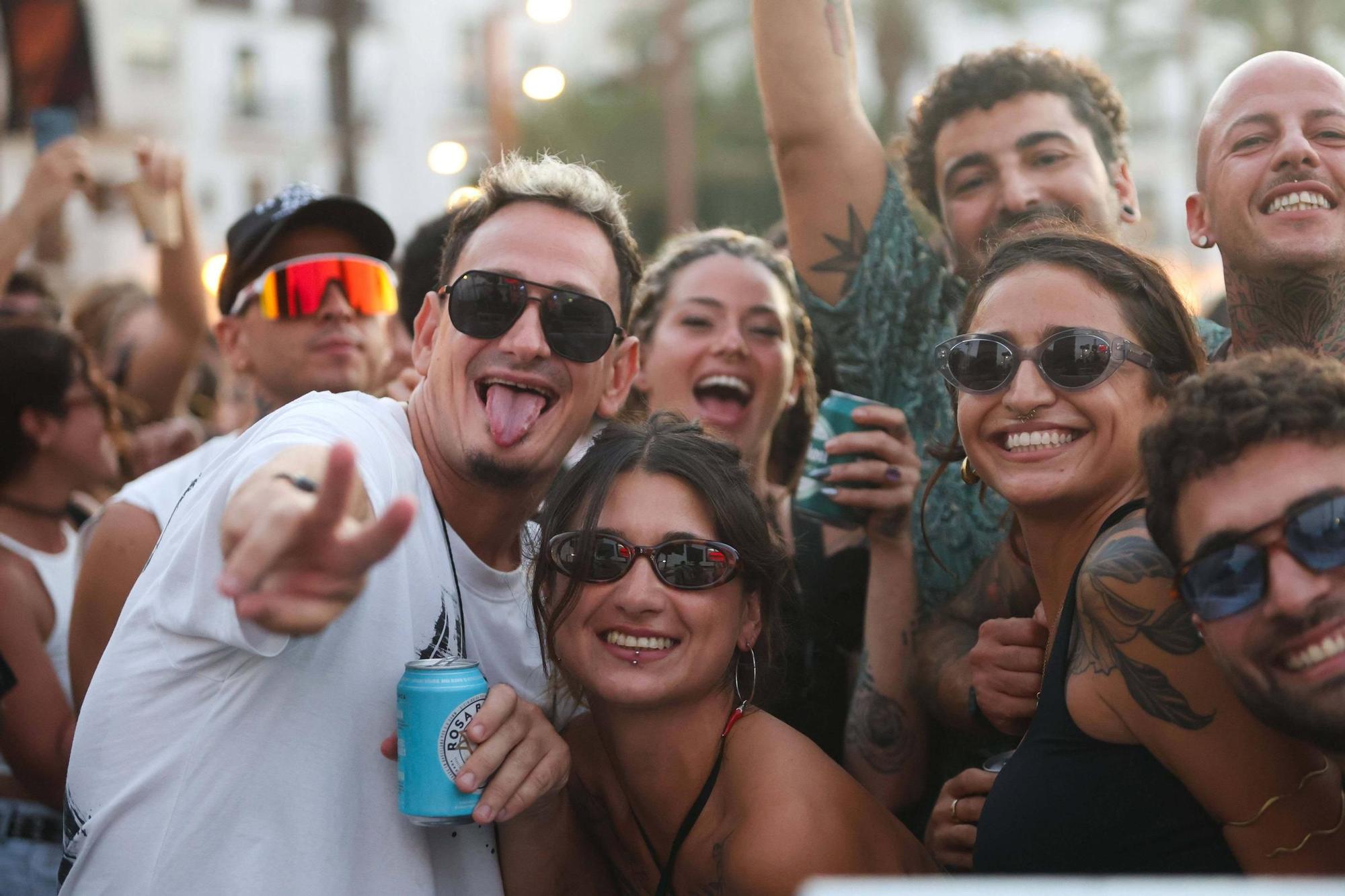 Así fue la fiesta de Solomun en el Puerto de Ibiza