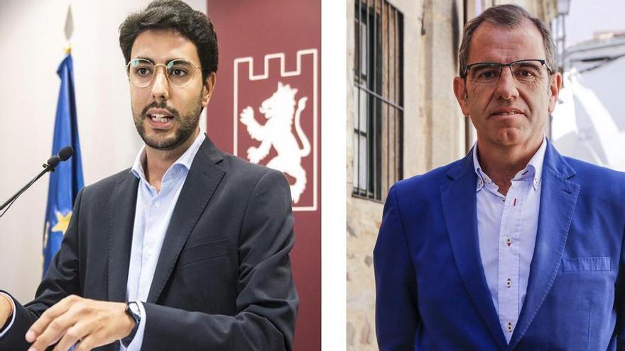 PP y Vox llegan sin un acuerdo a la cita para decidir la bajada del IBI en Cáceres