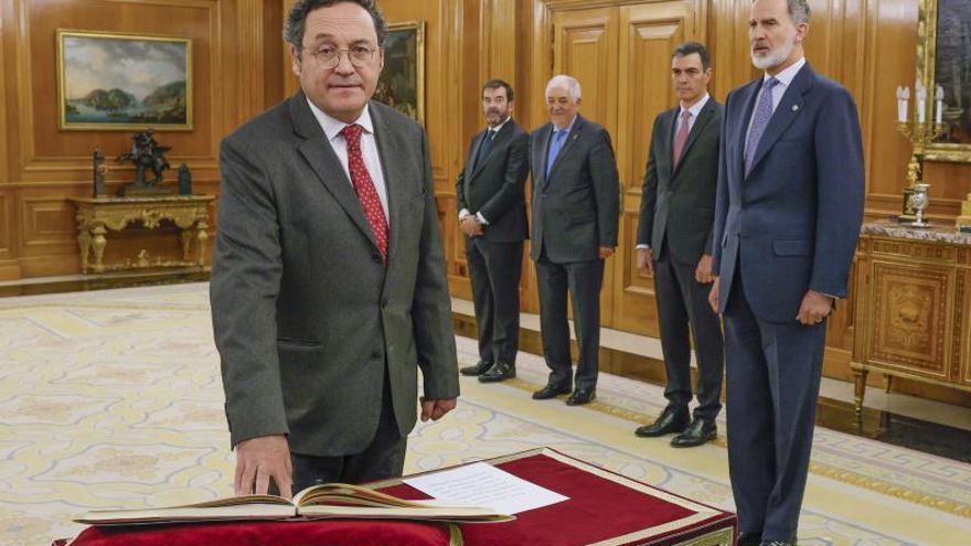 Aquí traje a Sánchez y le mandé respuesta.
