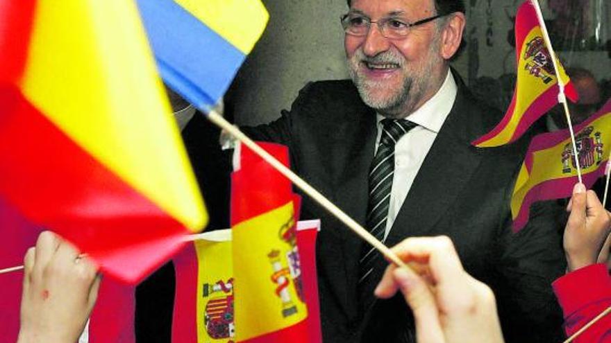 Rajoy, en una visita a Andorra | ARXIU/JUAN CARLOS HIDALGO
