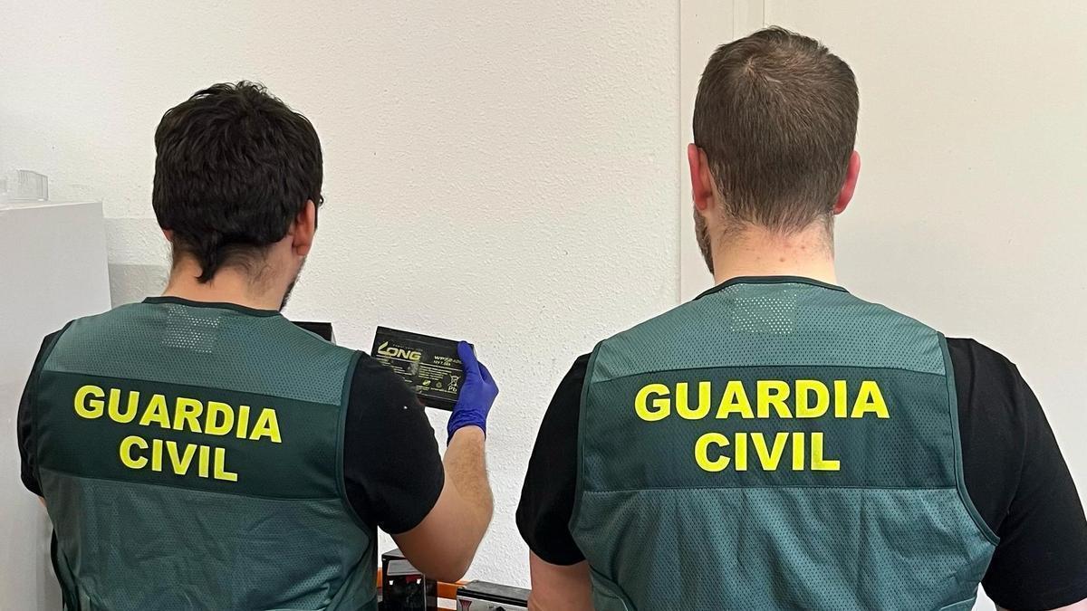 Al menos un detenido por robar material de riego en varias explotaciones agrícolas de Monzón