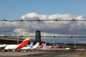 Aeropuerto de Barajas.