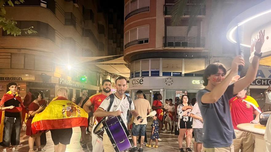 Así ha vivido Elche la final del Mundial