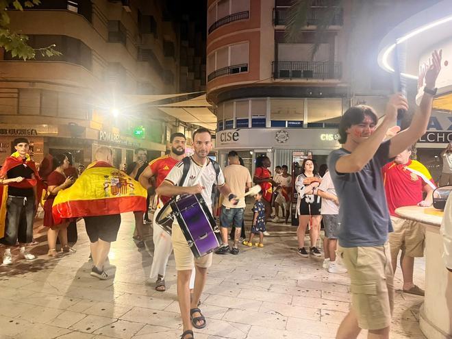 Así ha vivido Elche la final del Mundial