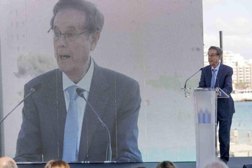 Gabriel Escarrer, fundador y presidente de Meliá, homenajeado por sus empleados