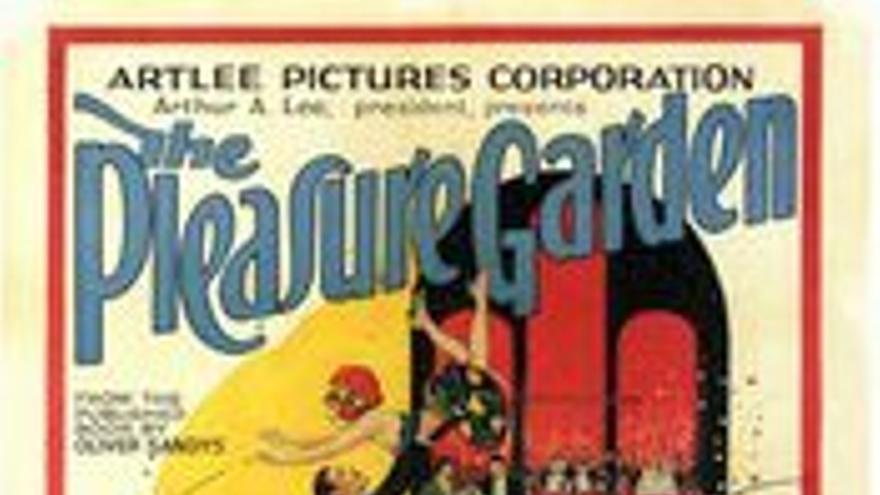 El Jardín de la alegría (1925)