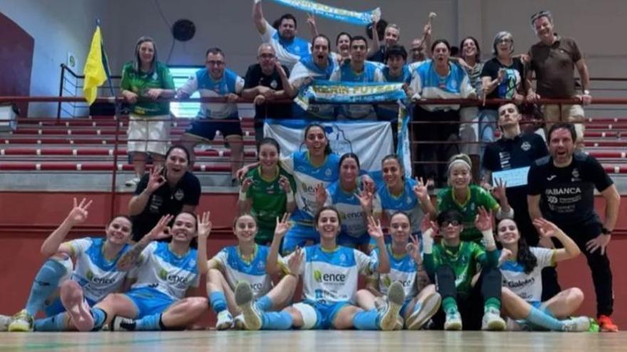 El Marín Futsal se jugará el ascenso contra el Zar