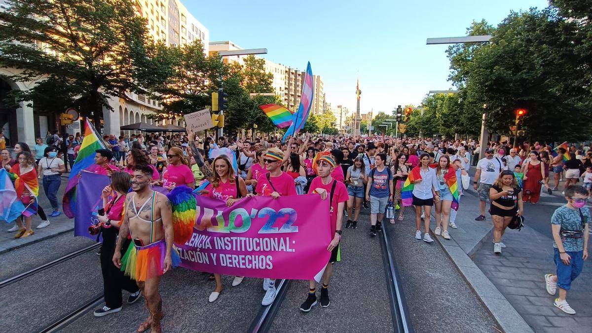 Búscate en el Día del Orgullo de Zaragoza 2022