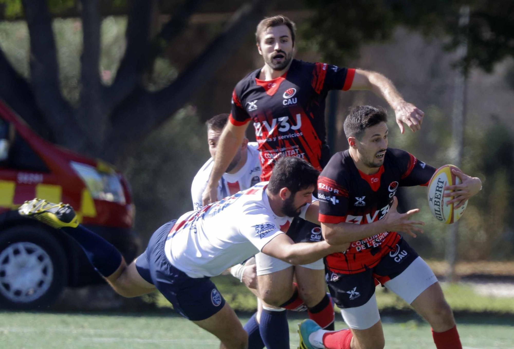 Derbi valenciano CAU - San Roque