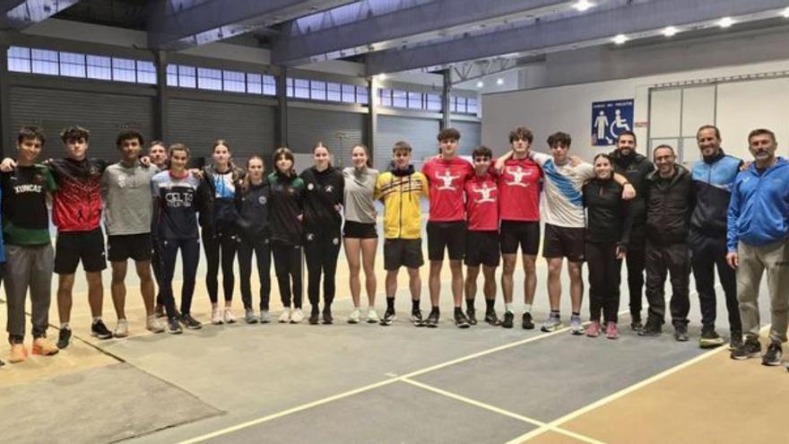 Foto de familia de los participantes en el PGTA.