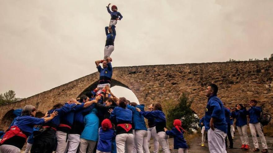 Pilar de celebració a Pedret