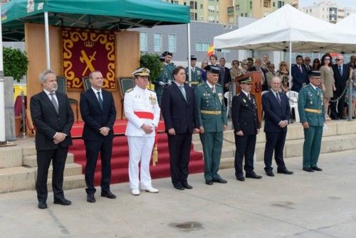 La Guardia Civil celebra la festividad de  la Virgen del Pilar