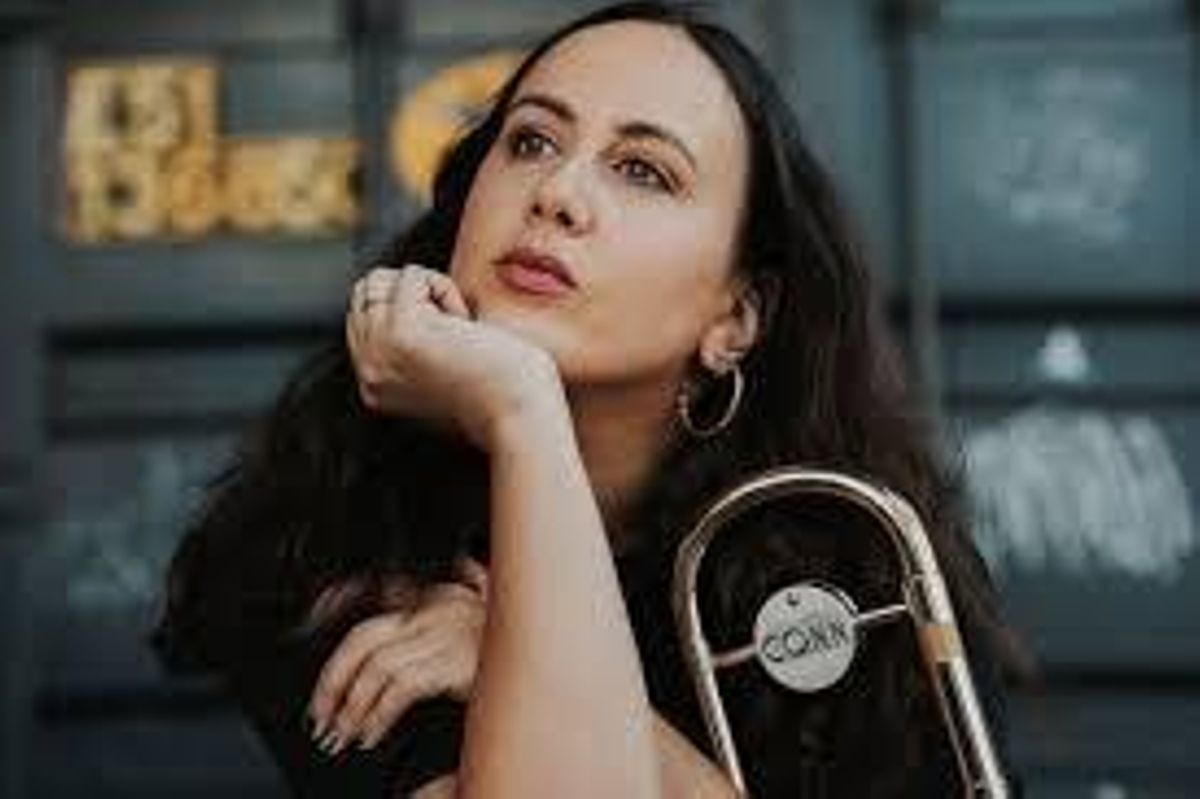 La cantante Alba Pujals.
