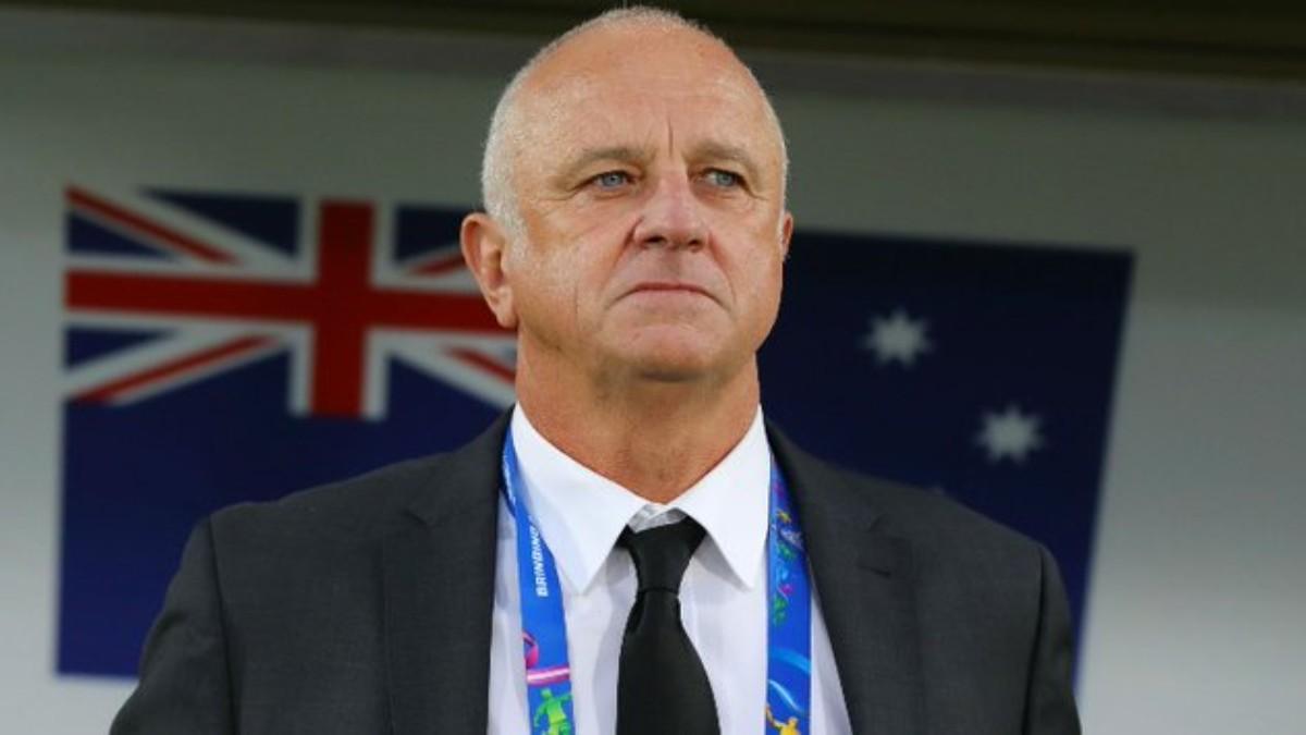 Graham Arnold, entrenador de la selección Sub-23 de Australia.