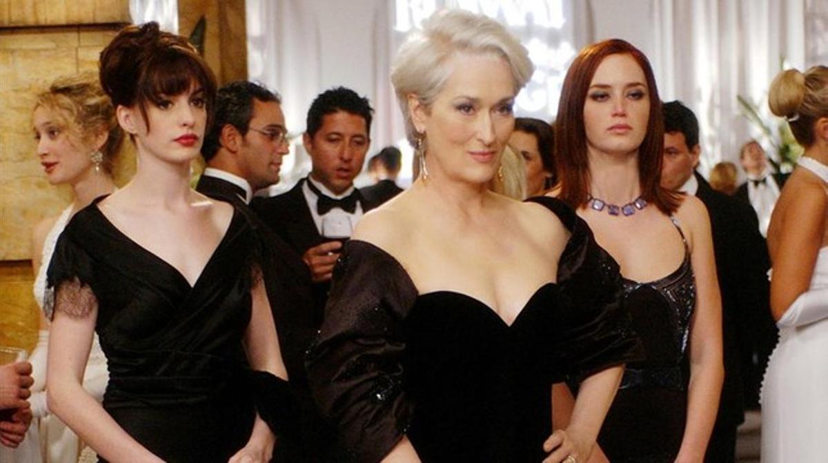 Meryl Streep, en 'El diablo viste de Prada'.