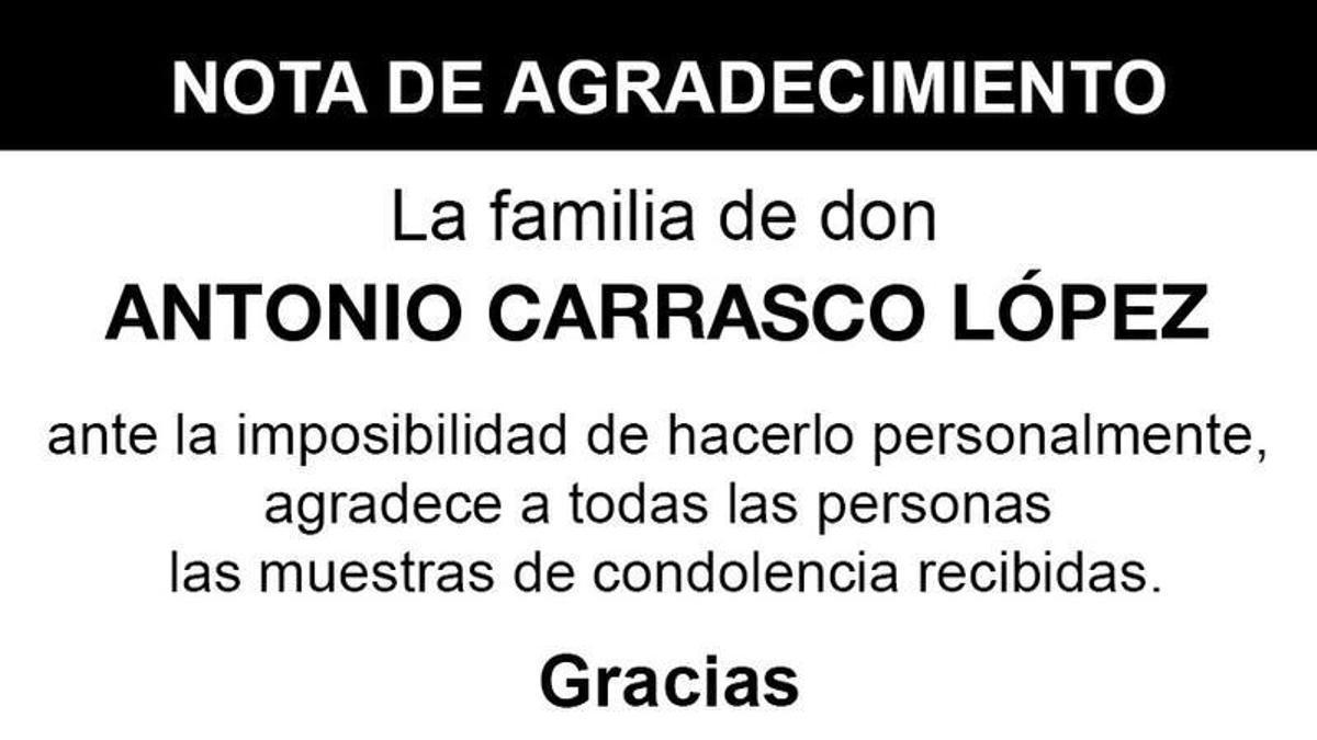 Nota Antonio Carrasco López