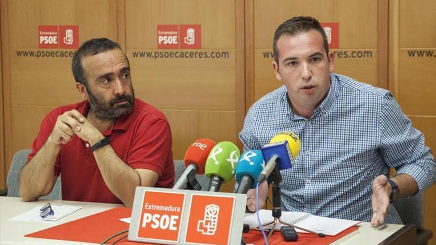 El PSOE de Valdefuentes tacha de &quot;partidista&quot; la concentración &quot;por la unidad de España&quot;