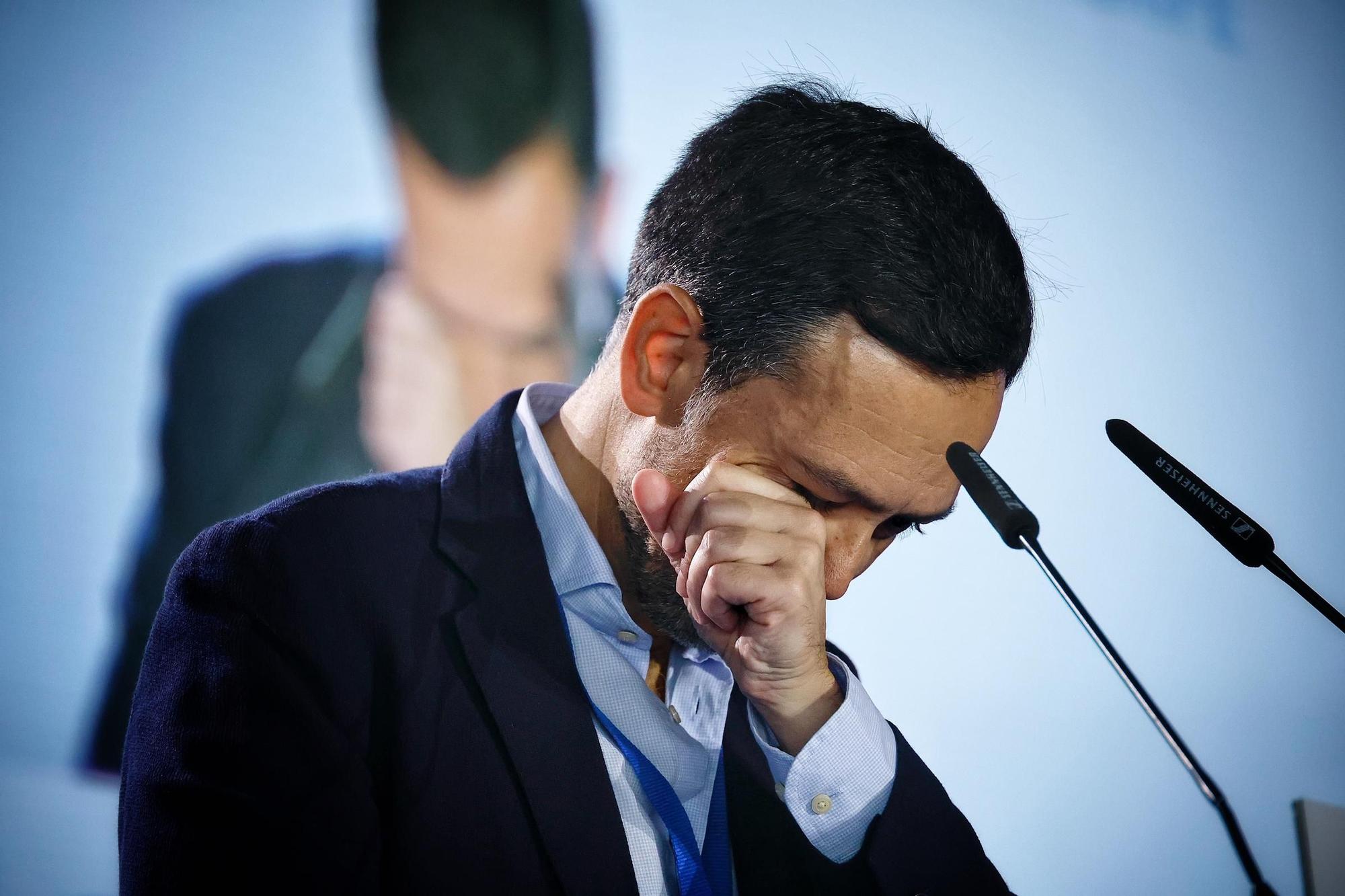 X Congreso Insular del Partido Popular, donde Lope Afonso ha sido elegido como presidente de los populares en Tenerife