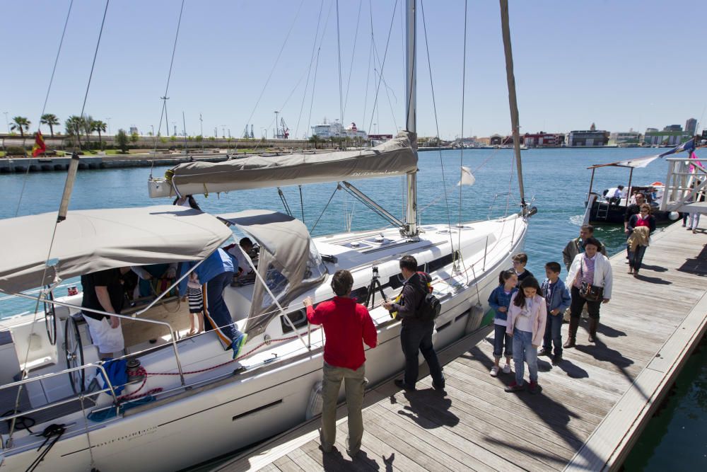 La Marina real vuelve a la vida