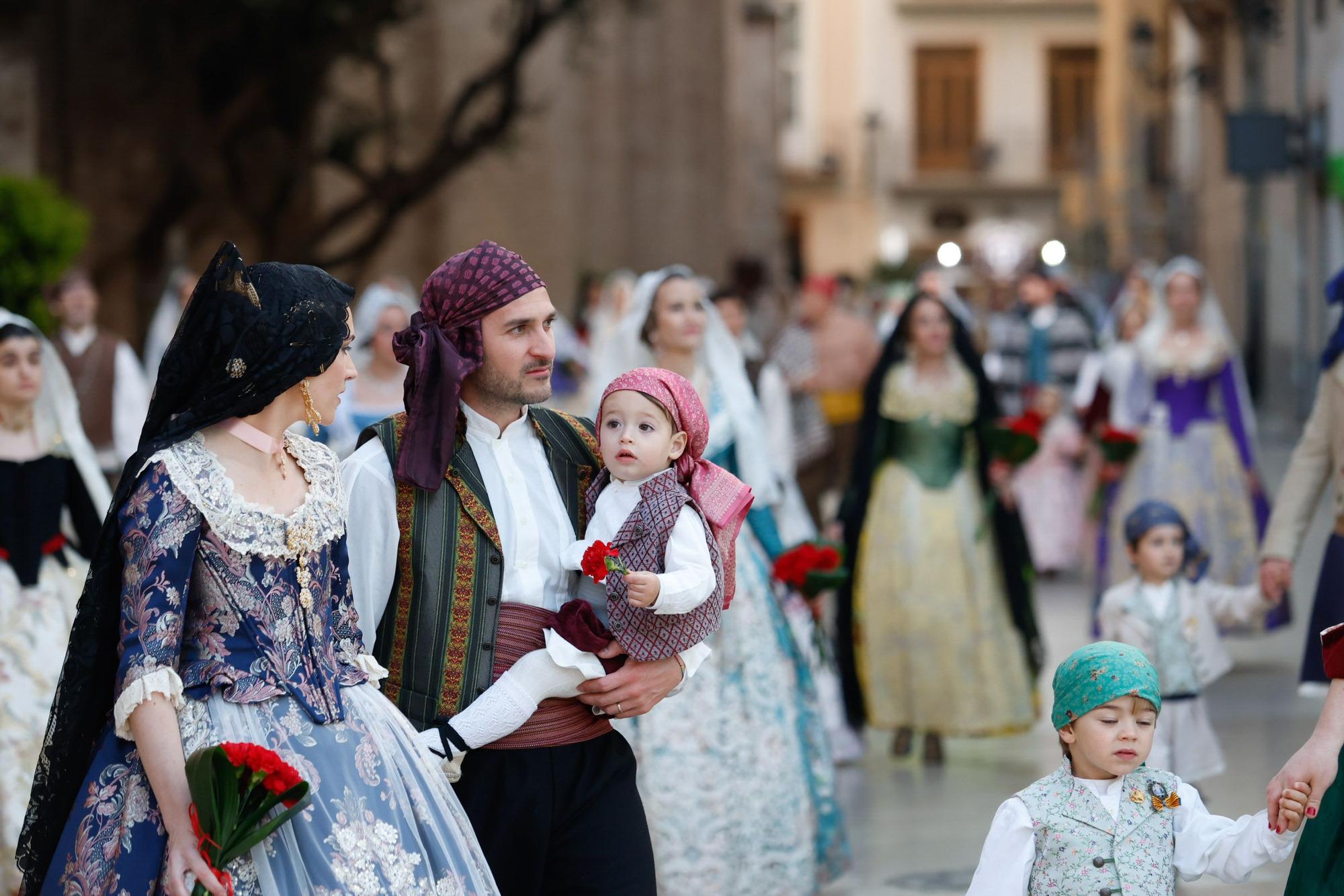 Búscate en el primer día de la Ofrenda en la calle San Vicente entre las 18:00 y las 19:00