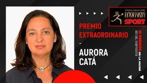 III Gala Woman&Sport - Premio Extraordinario: Aurora Catá